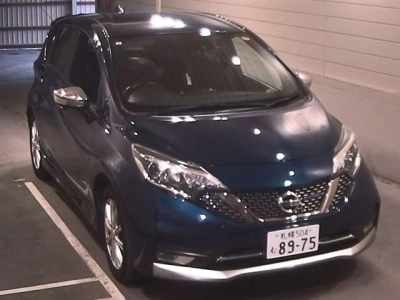 NISSAN NOTE