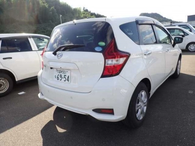 NISSAN NOTE
