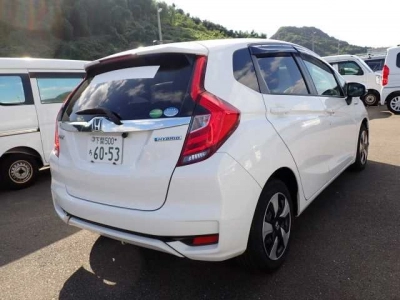 HONDA FIT HYBRID