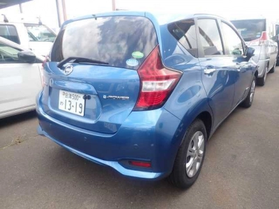 NISSAN NOTE