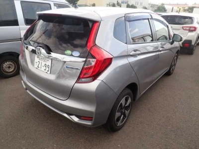 HONDA FIT HYBRID