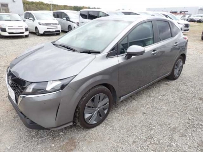 NISSAN NOTE