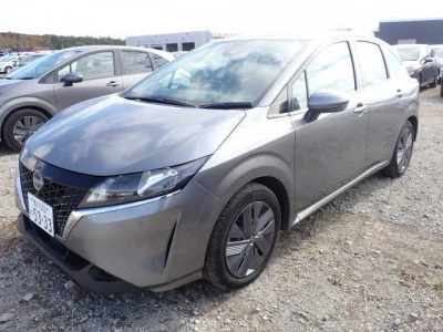 NISSAN NOTE