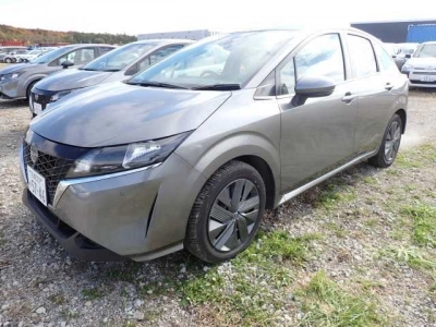 NISSAN NOTE
