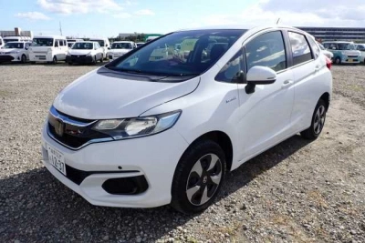 HONDA FIT HYBRID