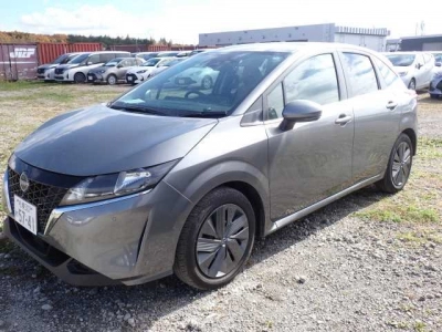 NISSAN NOTE