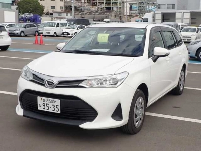 TOYOTA COROLLA FIELDER