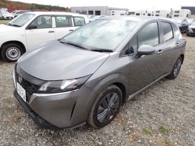 NISSAN NOTE