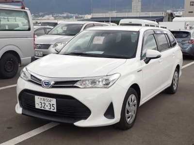 TOYOTA COROLLA FIELDER