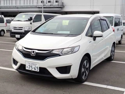 HONDA FIT HYBRID