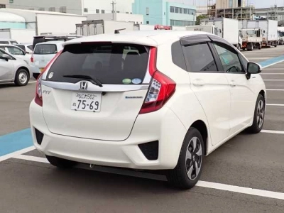HONDA FIT HYBRID