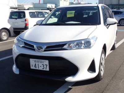 TOYOTA COROLLA FIELDER