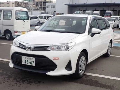 TOYOTA COROLLA FIELDER