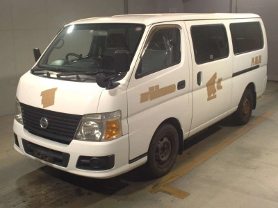 NISSAN CARAVAN COACH