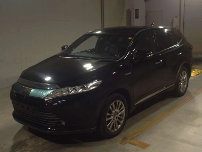 TOYOTA HARRIER HYBRID