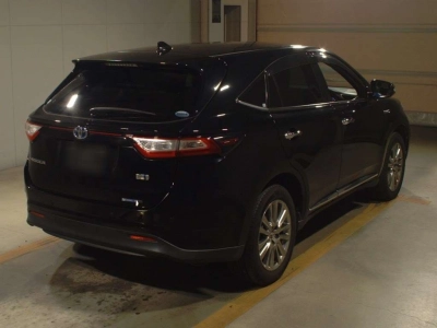 TOYOTA HARRIER HYBRID