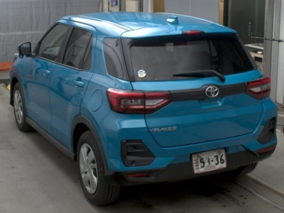 TOYOTA RAIZE