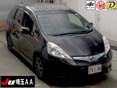 HONDA FIT SHUTTLE