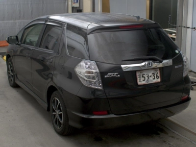 HONDA FIT SHUTTLE