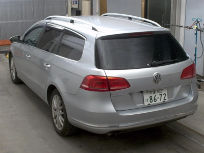 VOLKSWAGEN PASSAT WAGON