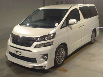TOYOTA VELLFIRE