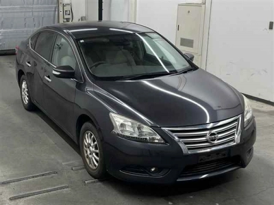 NISSAN BLUEBIRD SYLPHY