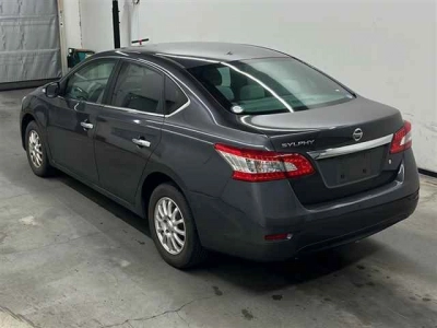 NISSAN BLUEBIRD SYLPHY