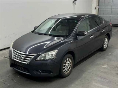 NISSAN BLUEBIRD SYLPHY