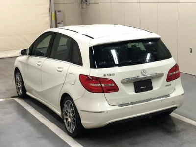 MERCEDES BENZ B CLASS