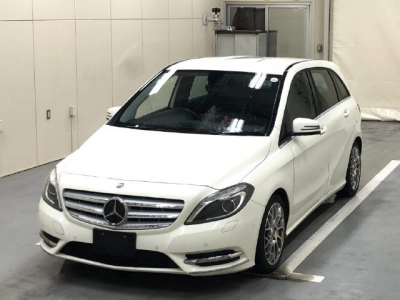 MERCEDES BENZ B CLASS
