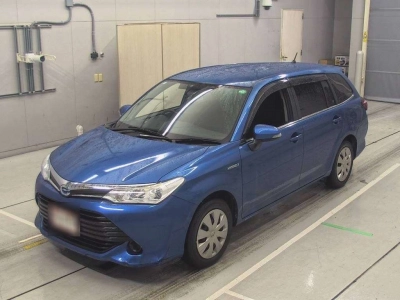 TOYOTA COROLLA FIELDER