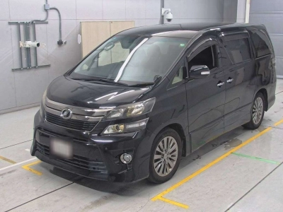 TOYOTA VELLFIRE