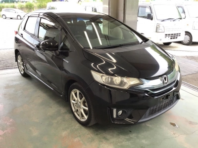 HONDA FIT HYBRID