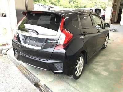 HONDA FIT HYBRID