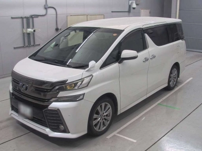 TOYOTA VELLFIRE