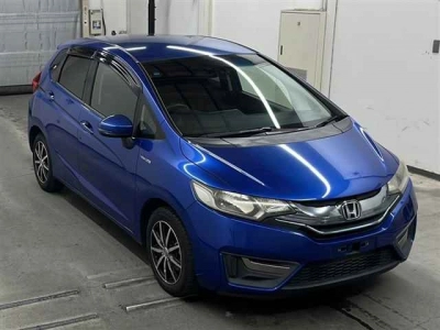 HONDA FIT HYBRID