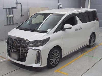TOYOTA ALPHARD