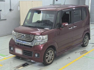 HONDA N BOX CUSTOM