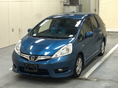 HONDA FIT SHUTTLE