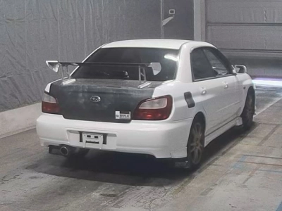 SUBARU IMPREZA WRX