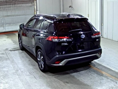 TOYOTA COROLLA CROSS