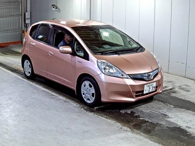HONDA FIT HYBRID