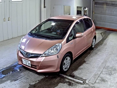 HONDA FIT HYBRID