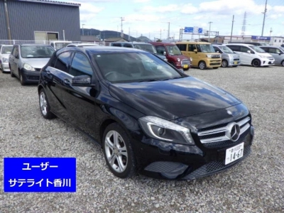 MERCEDES BENZ A CLASS