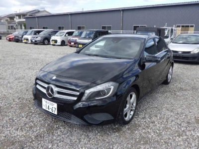 MERCEDES BENZ A CLASS