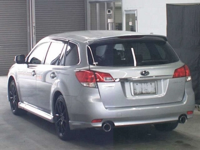 SUBARU LEGACY WAGON