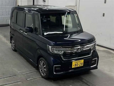 HONDA N BOX CUSTOM