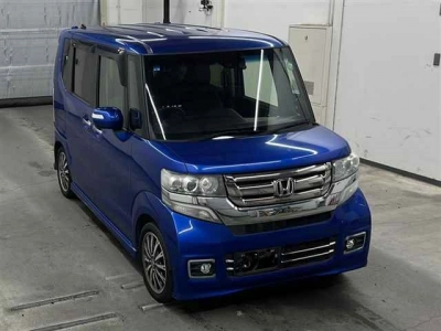 HONDA N BOX CUSTOM