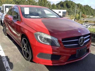 MERCEDES BENZ A CLASS