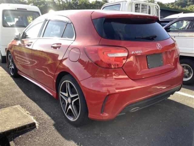 MERCEDES BENZ A CLASS